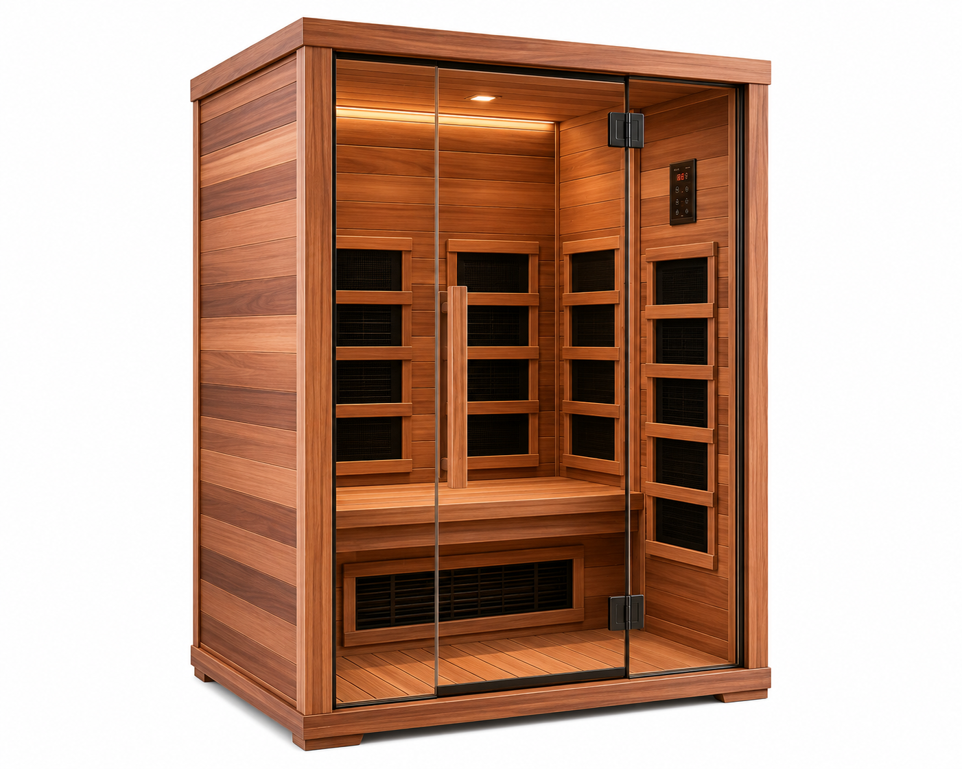 Verdane™ Red Cedar Infrared Sauna