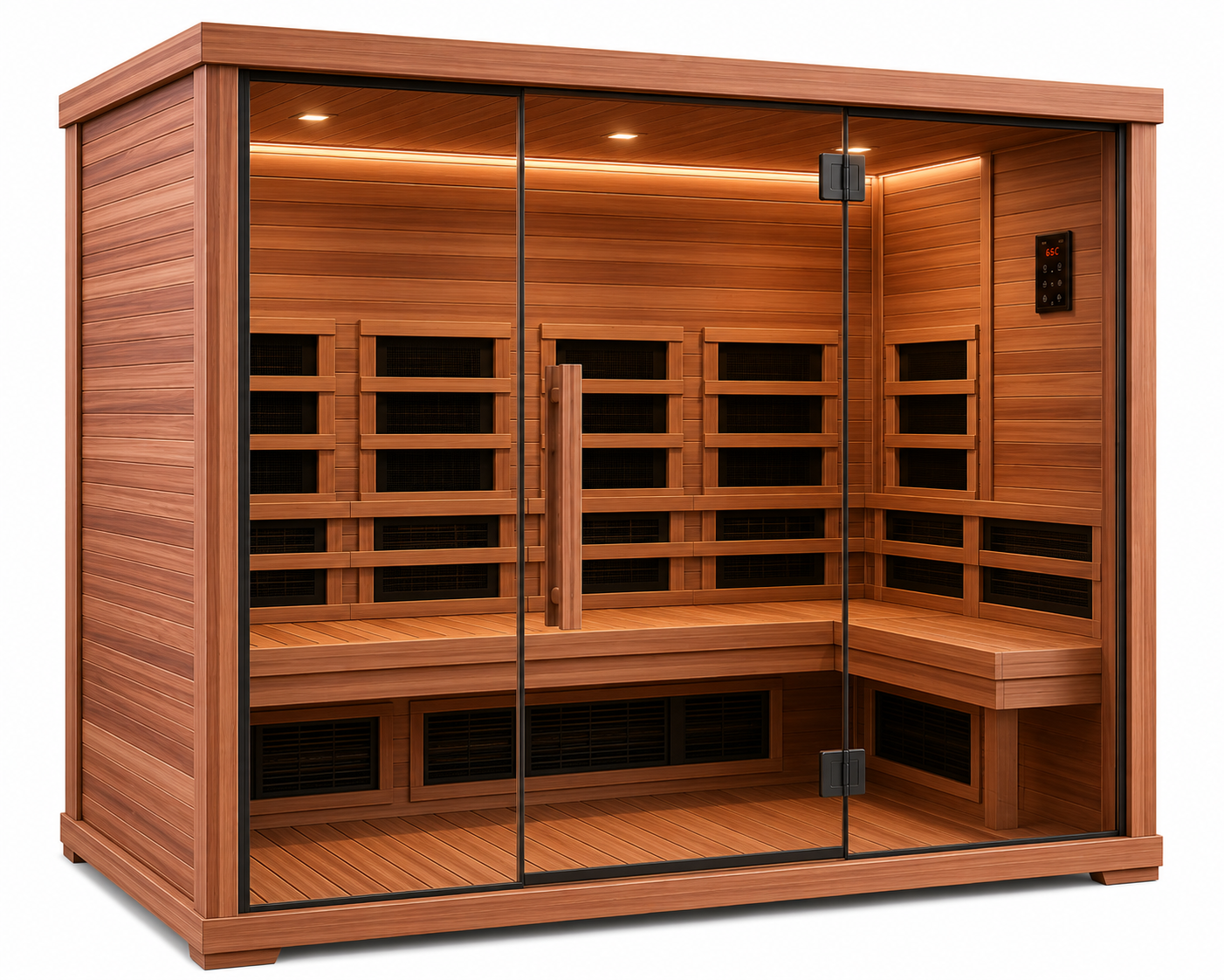 Nordhalla™ Three-Person Infrared Cabin