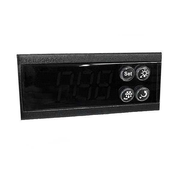 Elitech digital temperature controller on the Penguin water chiller