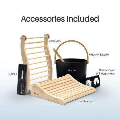 Selenia Outdoor Sauna – 4 Person