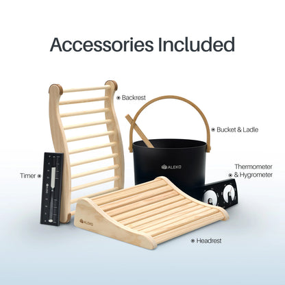 Aris Outdoor Sauna – 2 Person