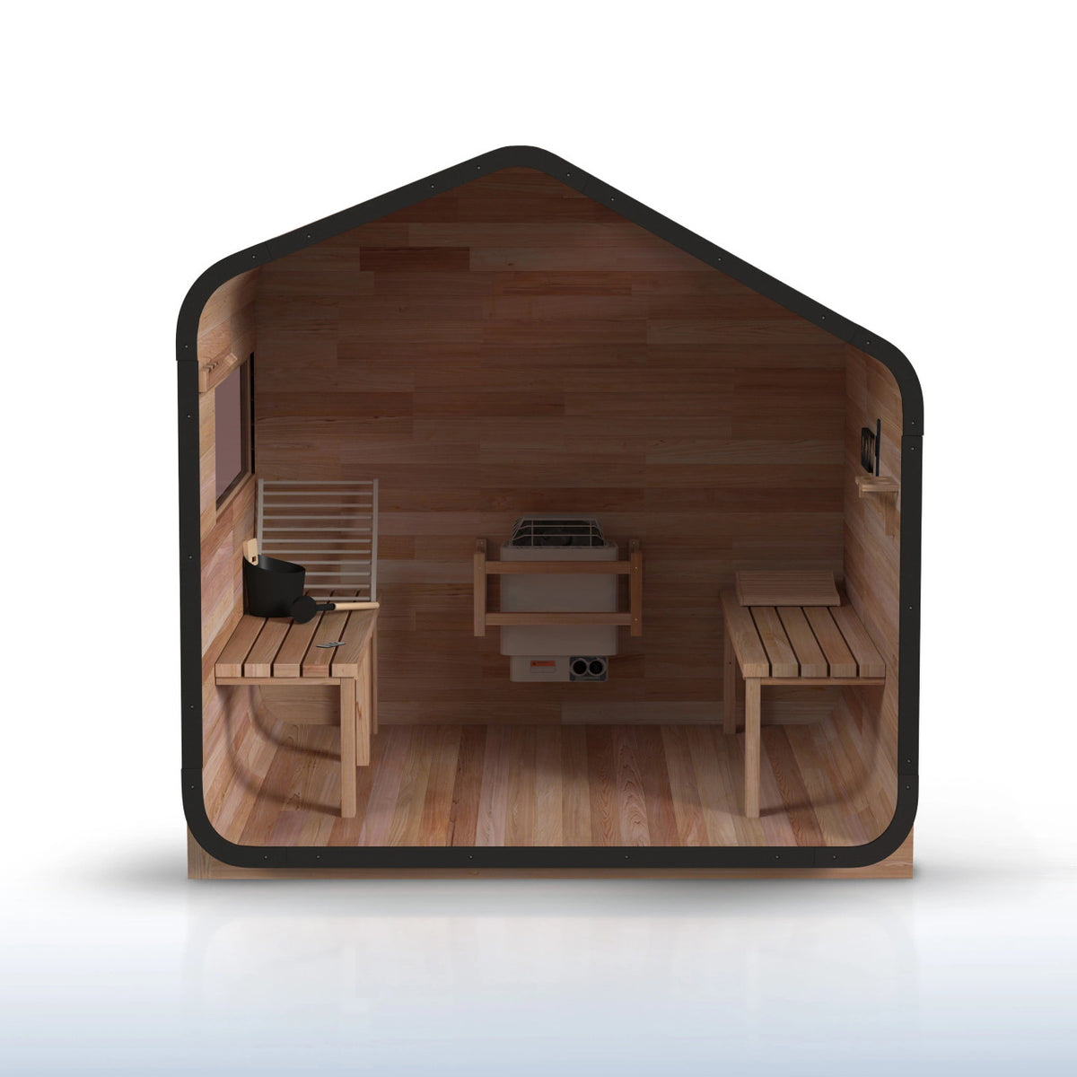 Bluet Outdoor Sauna – 6 Person