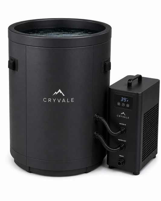 Cryvale™ Upright Cold Plunge