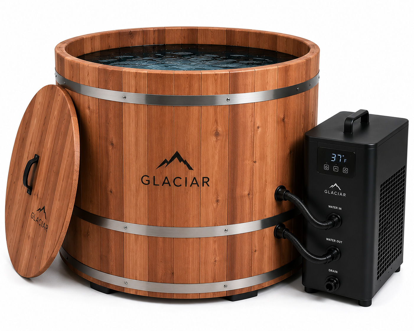 Glaciar™ Cedar Cold Plunge