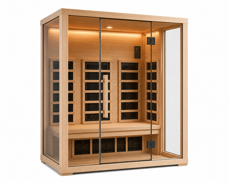 2 Person Saunas