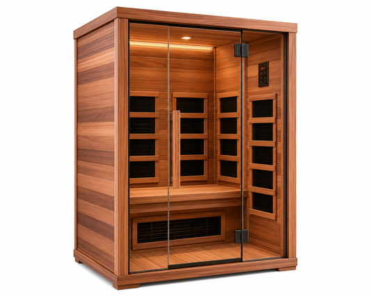 Verdane™ Red Cedar Infrared Sauna