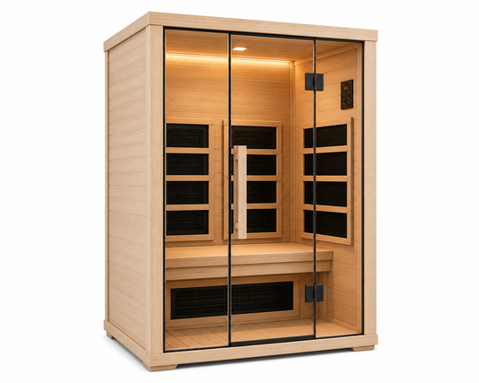 Calvara™ Low-EMF Infrared Sauna