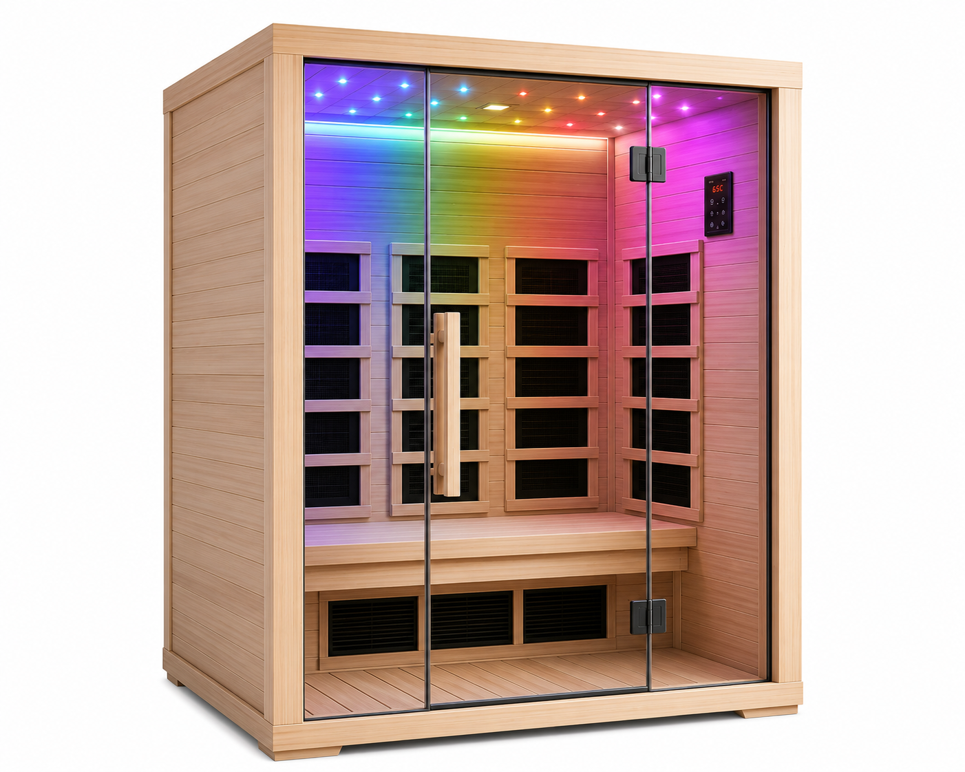 Lumenspa™ Chromotherapy Infrared Sauna