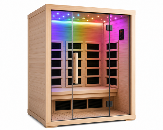Lumenspa™ Chromotherapy Infrared Sauna