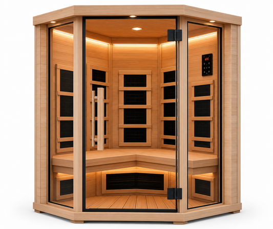 Thermara™ Corner Infrared Sauna