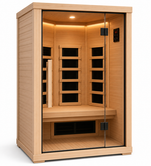 Velmora™ Infrared Sauna Cabin