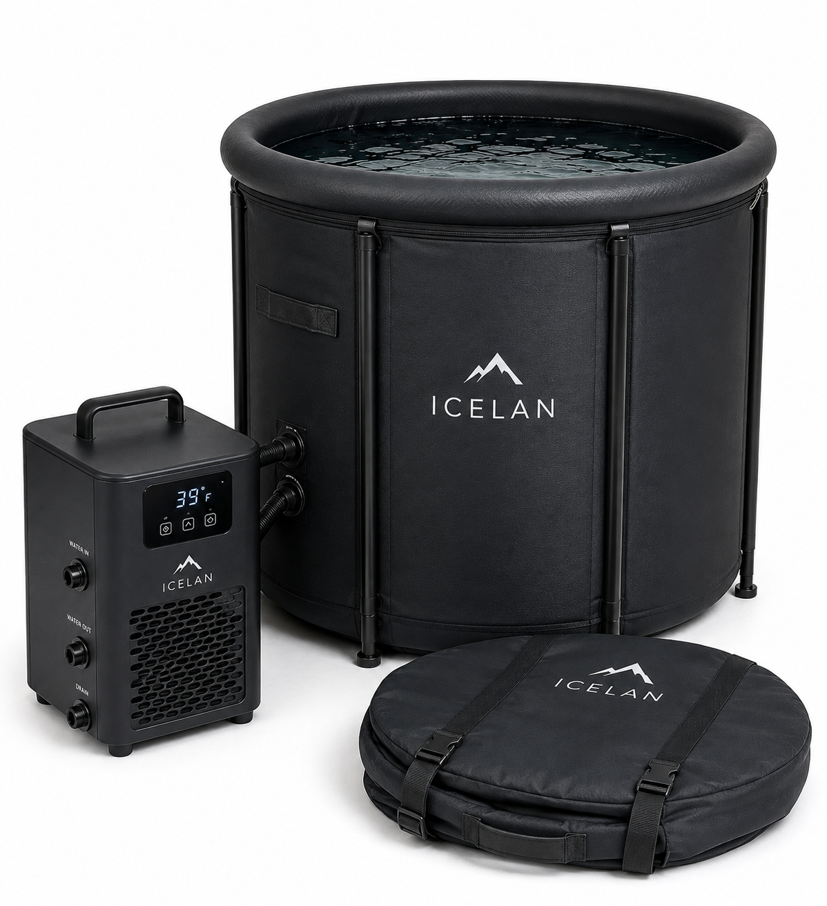Portable Cold Plunge with Chiller