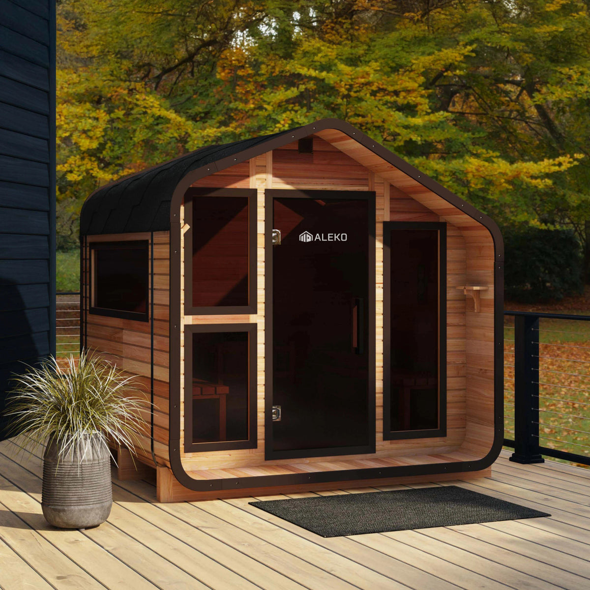 Bluet Outdoor Sauna – 6 Person