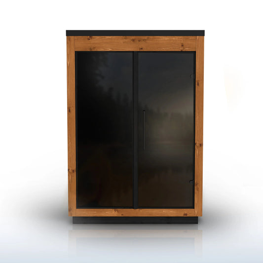 Aris Outdoor Sauna – 2 Person