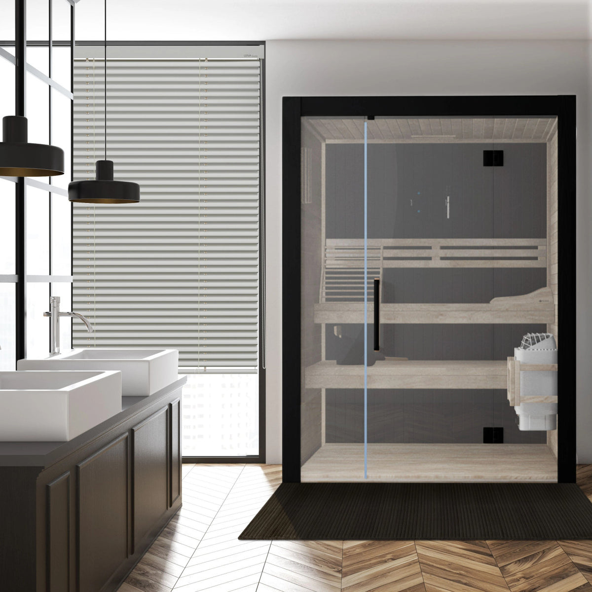 Orchid Indoor Sauna – 3 Person