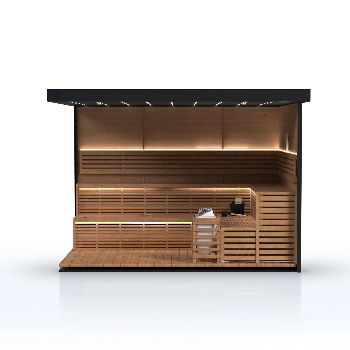 Camellia Outdoor Sauna – 7-8 Person