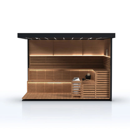 Camellia Outdoor Sauna – 7-8 Person
