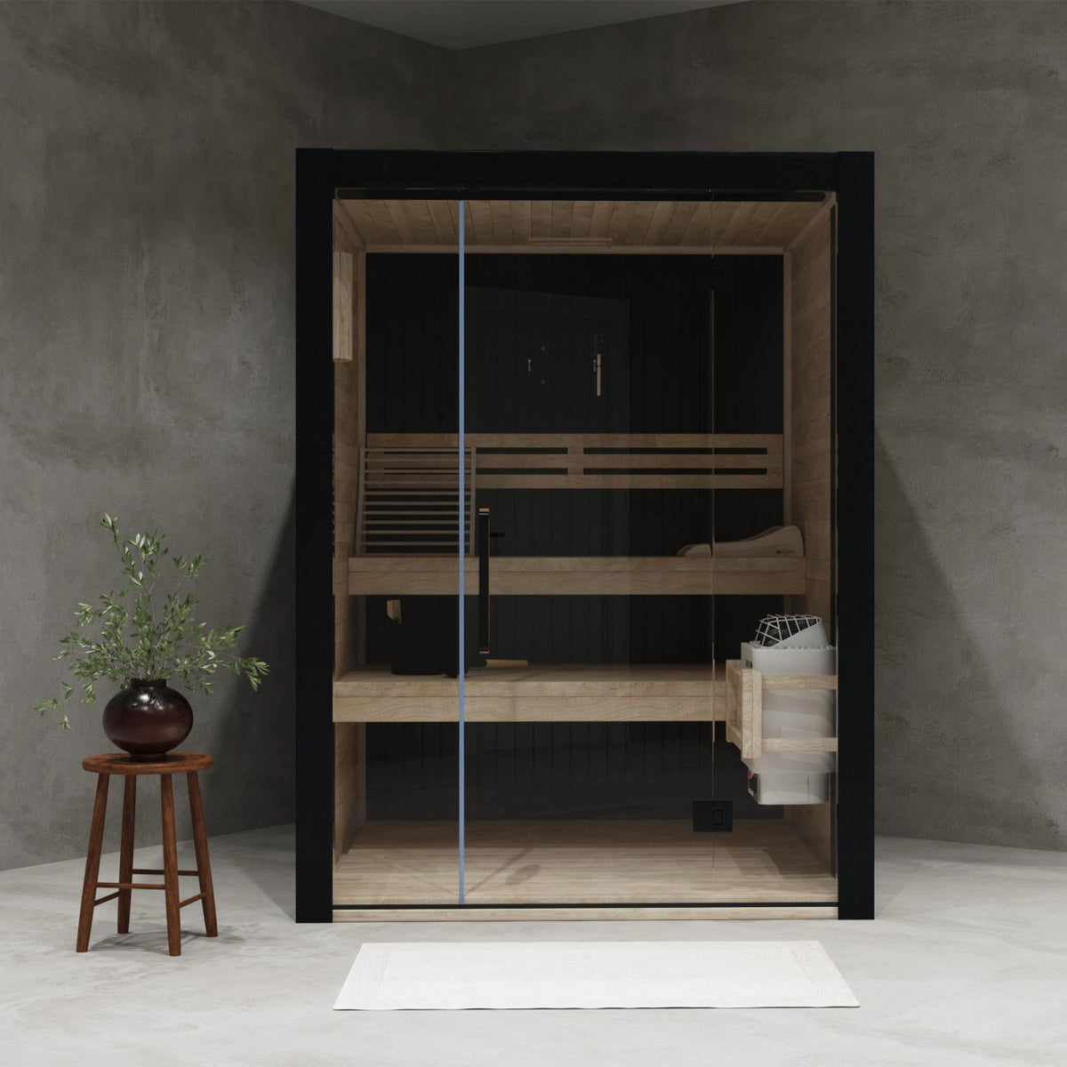 Orchid Indoor Sauna – 3 Person