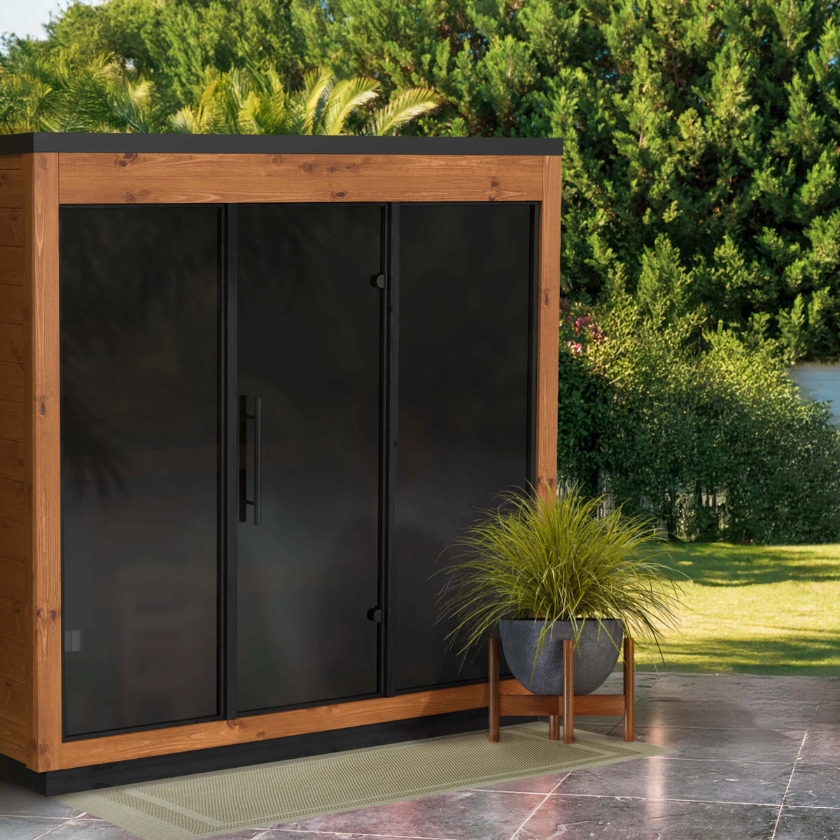 Aris Outdoor Sauna – 4 Person