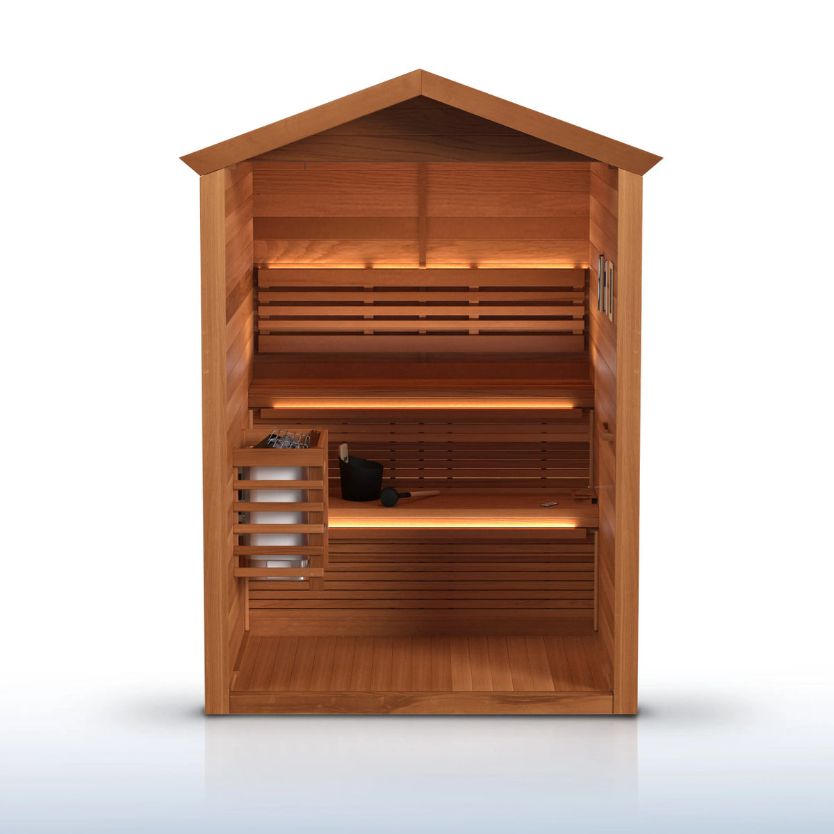 Fiesta Outdoor Sauna – 3-4 Person