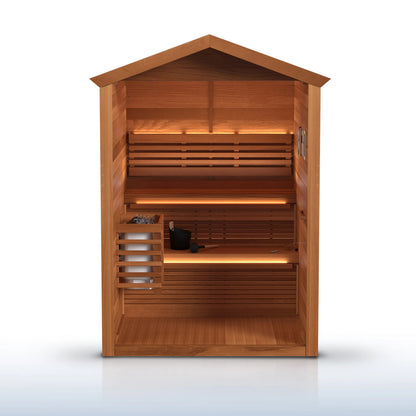 Fiesta Outdoor Sauna – 3-4 Person