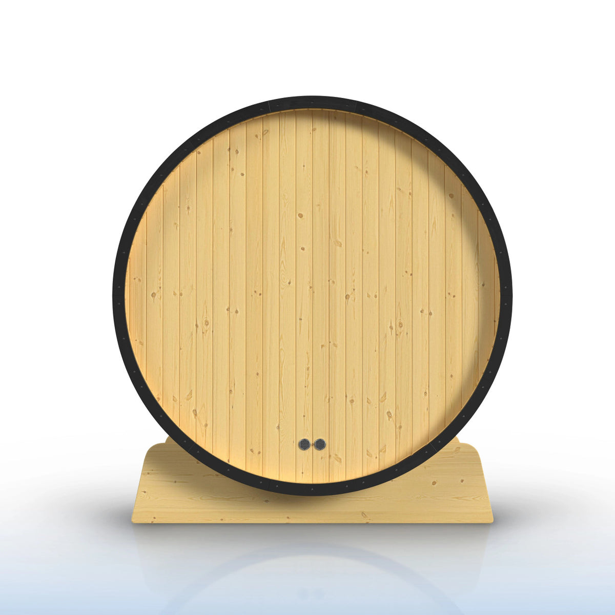 Celasia White Finland Pine Barrel Sauna - 3-4 Person