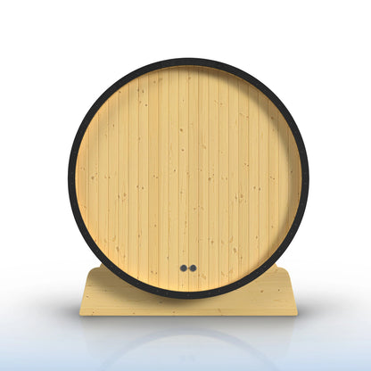Celasia White Finland Pine Barrel Sauna - 3-4 Person