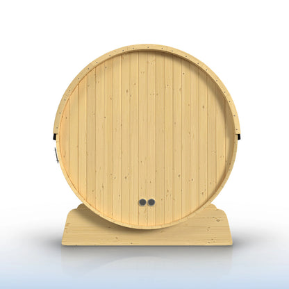 Anémona White Finland Pine Barrel Sauna - 3-4 Person