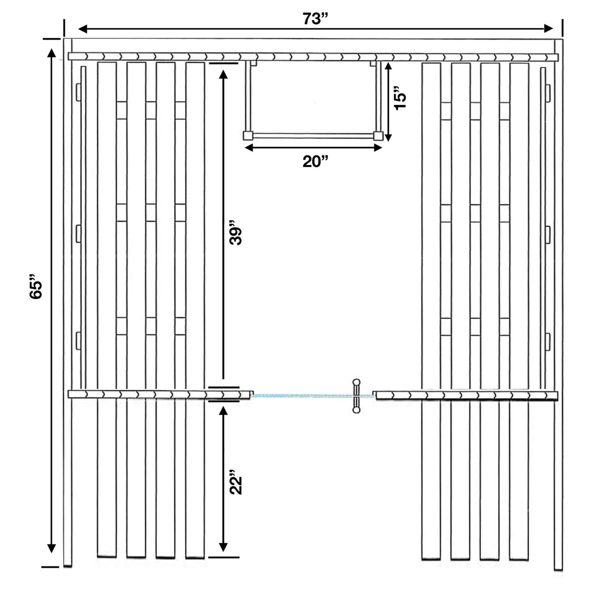 Anémona White Finland Pine Barrel Sauna with Front Porch Canopy - 2-4 Person