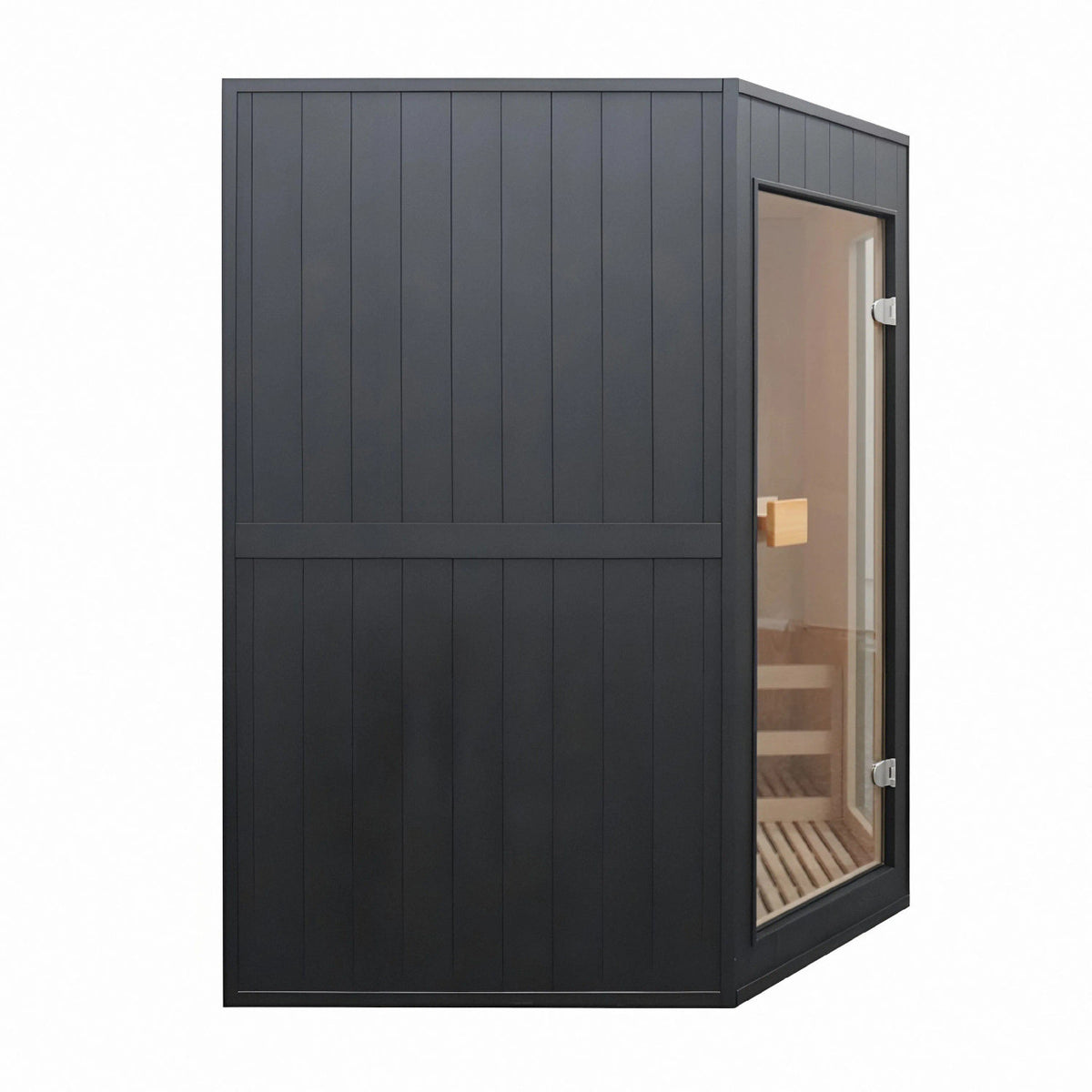 Viola Canadian Hemlock Traditional Indoor Sauna  - 3-4 Person