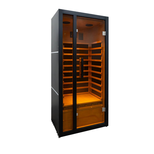 Oasis Hemlock Infrared Sauna  - 1 Person