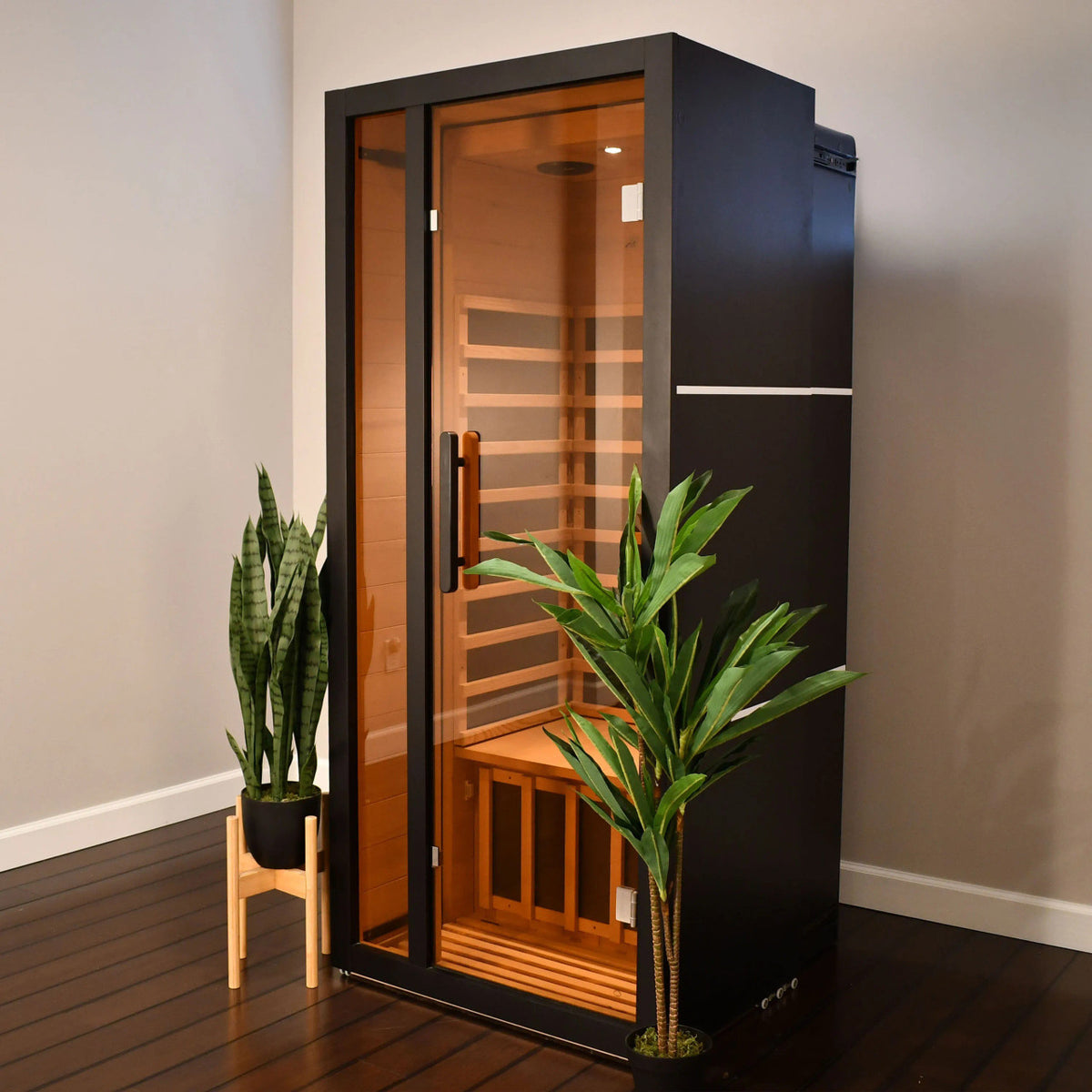 Oasis Hemlock Infrared Sauna  - 1 Person