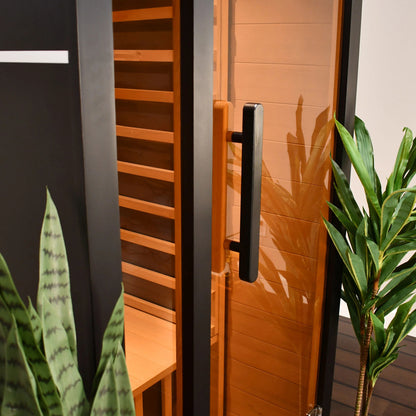 Oasis Hemlock Infrared Sauna  - 1 Person