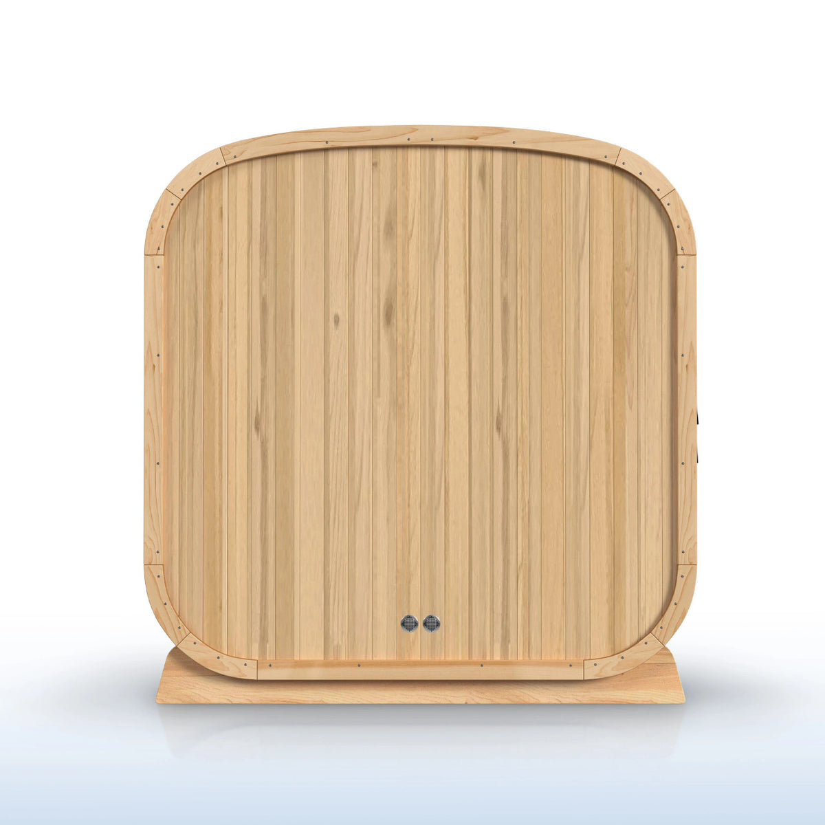 Arnica Rustic Cedar Square Sauna – 4 Person