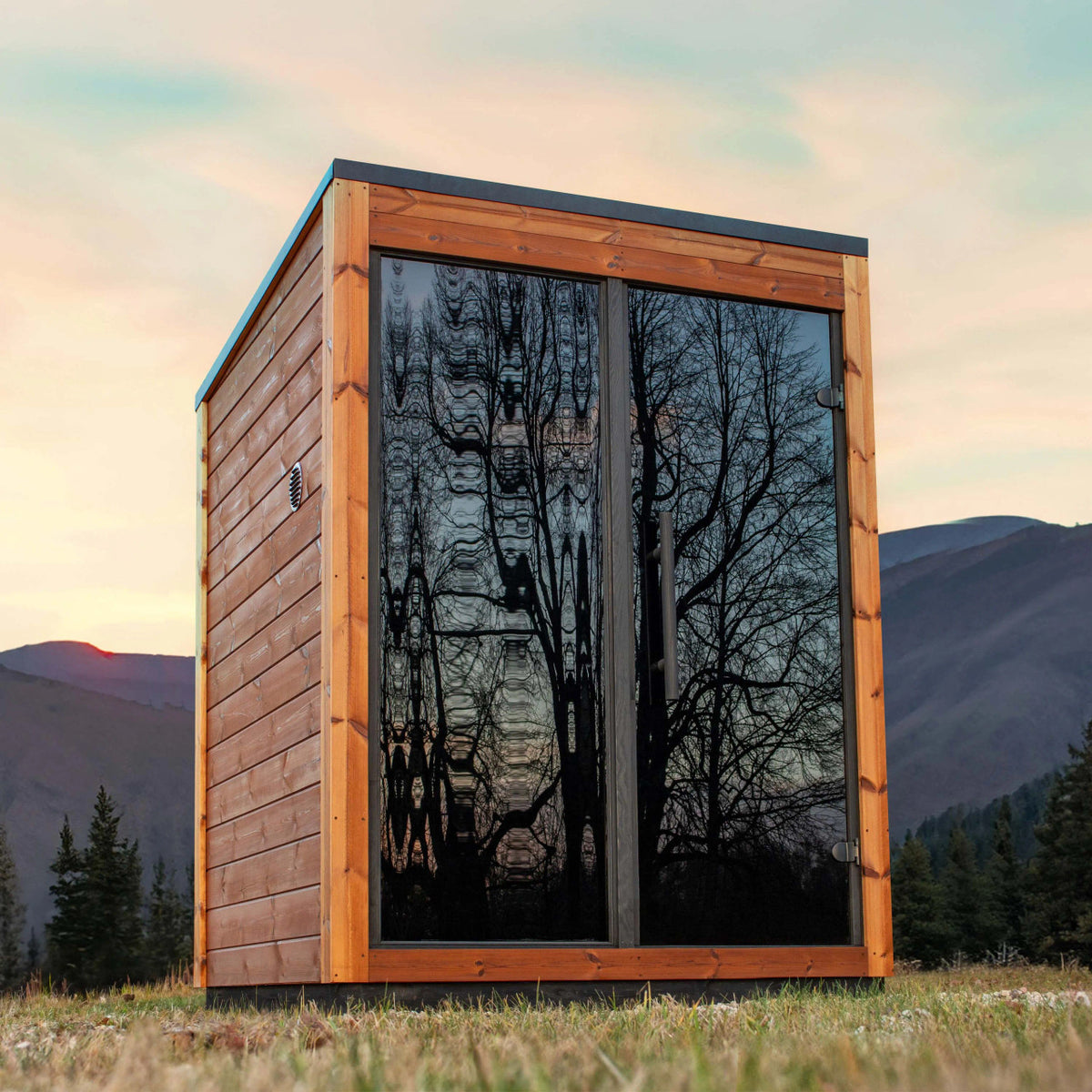 Aris Outdoor Sauna – 2 Person