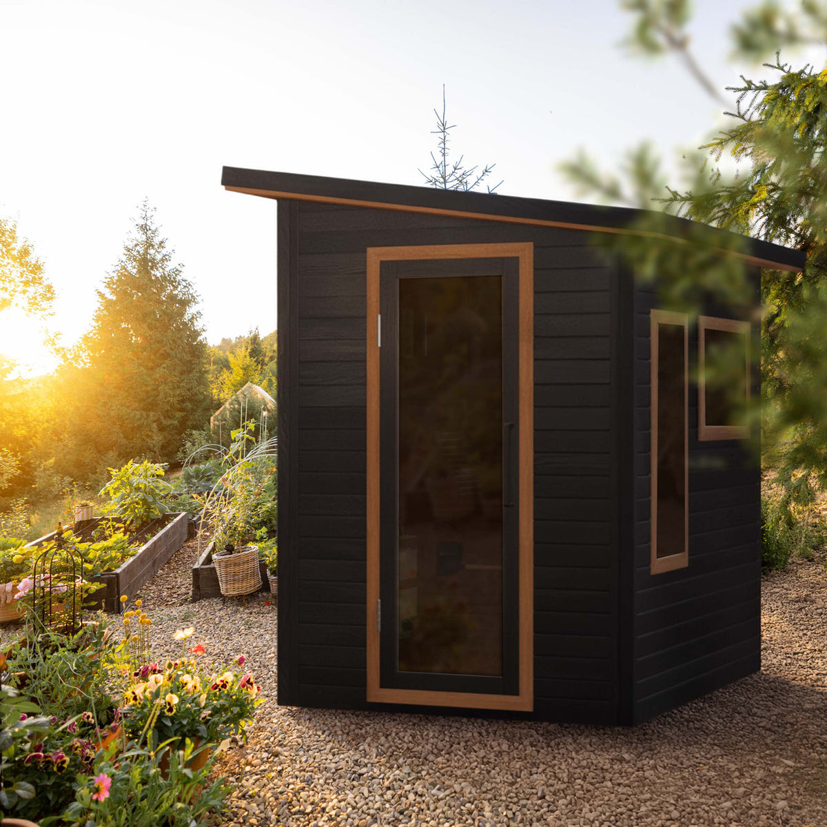 Selenia Outdoor Sauna – 4 Person