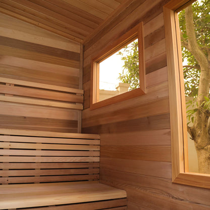 Selenia Outdoor Sauna – 4 Person