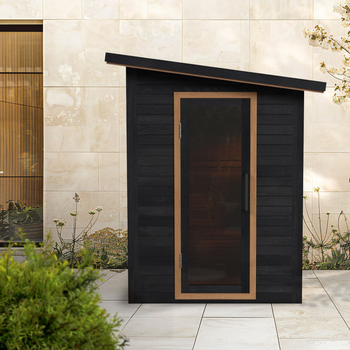 Selenia Outdoor Sauna – 4 Person