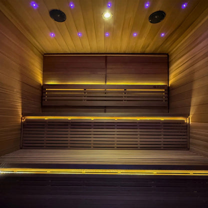 Fiesta Outdoor Sauna – 3-4 Person