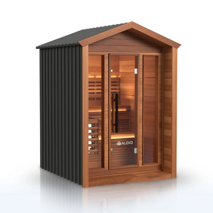 Fiesta Outdoor Sauna – 3-4 Person