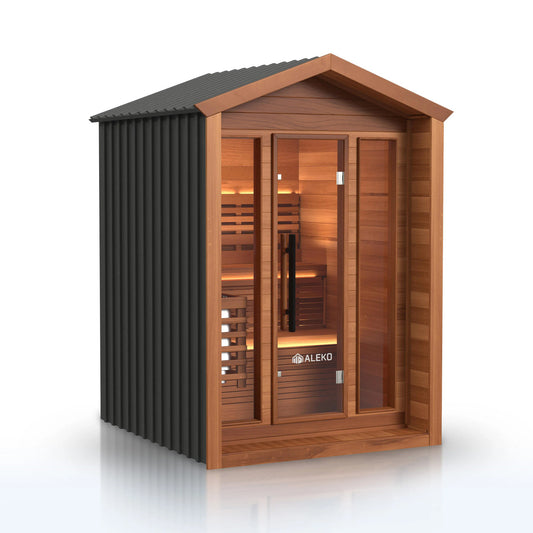 Fiesta Outdoor Sauna – 3-4 Person