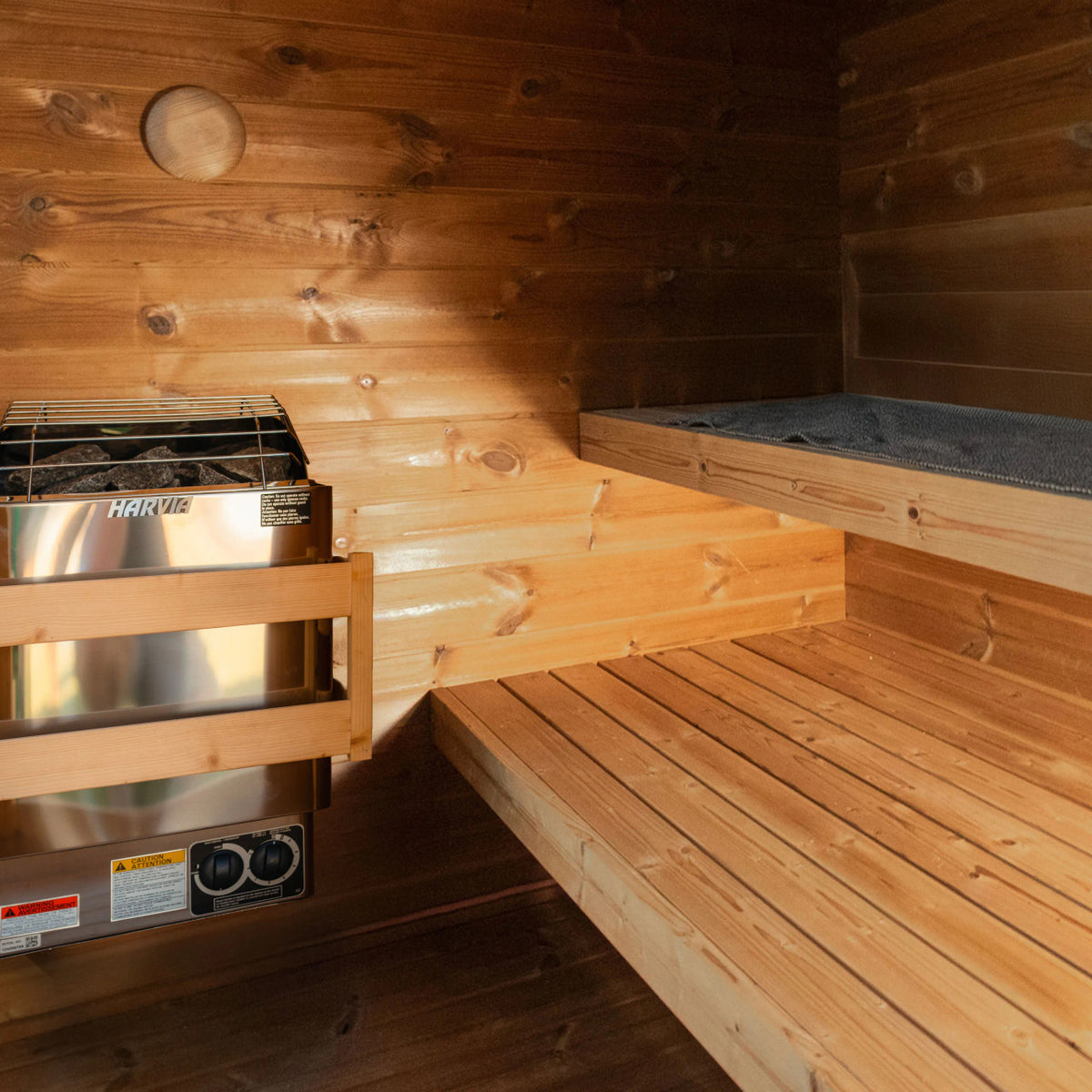 Aris Outdoor Sauna – 4 Person