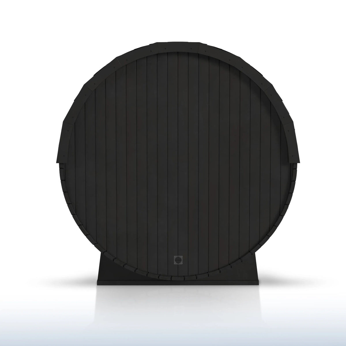 Aster Barrel Outdoor Sauna with Porch – 3-5 Person
