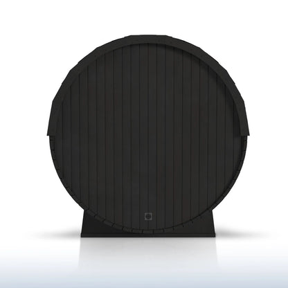 Aster Barrel Outdoor Sauna with Porch – 3-5 Person