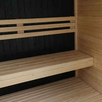 Orchid Indoor Sauna – 3 Person