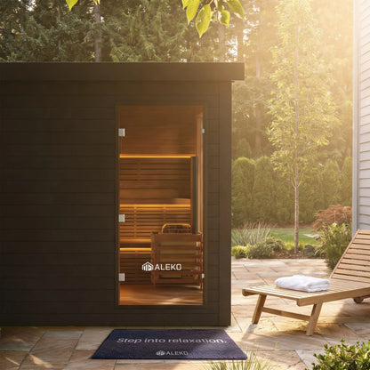 Camellia Outdoor Sauna – 7-8 Person