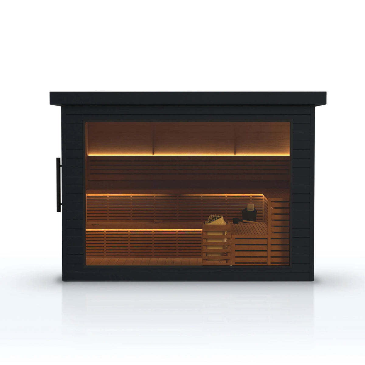 Camellia Outdoor Sauna – 7-8 Person