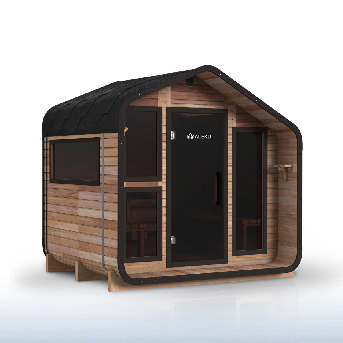 Bluet Outdoor Sauna – 6 Person