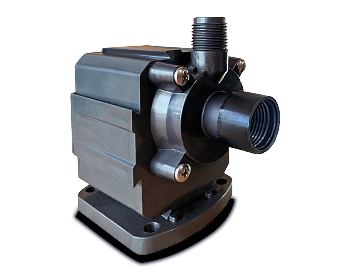 Danner 5 500 gph magnetic drive circulation pump, side view