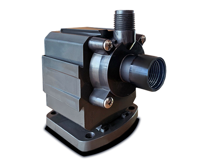 Danner 5 500 gph magnetic drive circulation pump, side view